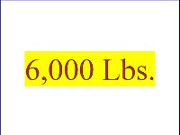 6000 Lbs